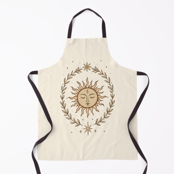 Item preview, Midsummer Sun Litha Celestial Boho Art designed and sold by Christine Krahl.