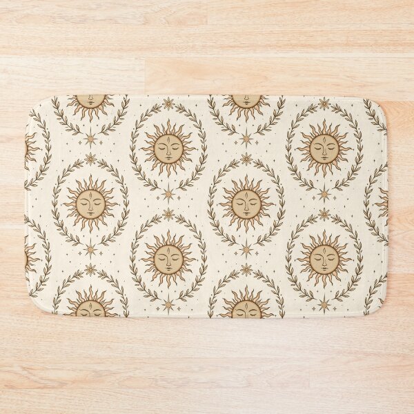 Item preview, Midsummer Sun Litha Celestial Boho Art designed and sold by Christine Krahl.