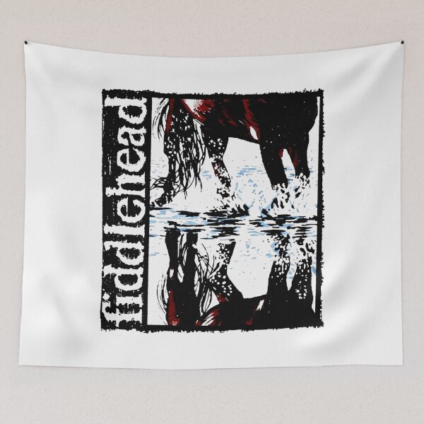 Item preview, Silhouette Horse Run In River designed and sold by Tallboy666.