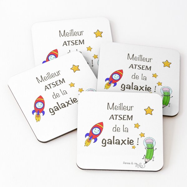Item preview, Best ATSEM in the galaxy – a gift idea to thank a kindergarten ATSEM designed and sold by Pennie & cie.