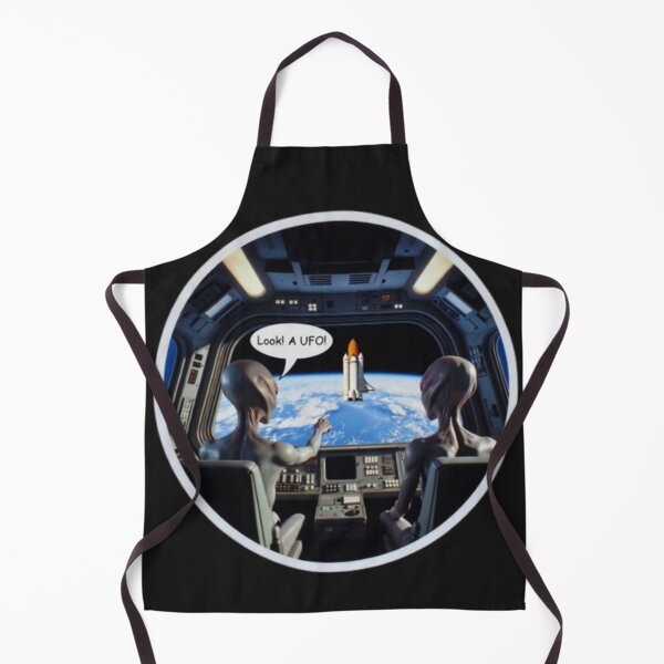 Item preview, Aliens - Space Shuttle UFO designed and sold by Kirrindy Designs.