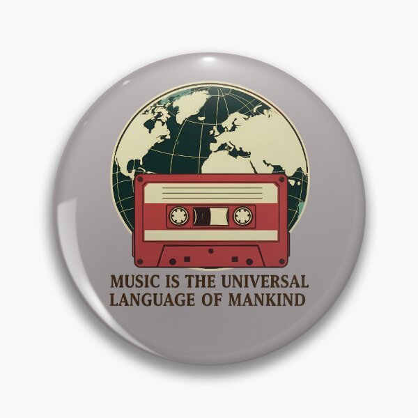 Item preview, Retro Tape & Globe  - World Music Day designed and sold by Art-Arcade6.