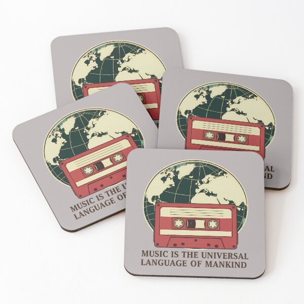 Item preview, Retro Tape & Globe  - World Music Day designed and sold by Art-Arcade6.