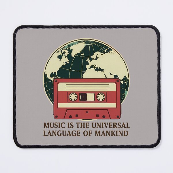 Item preview, Retro Tape & Globe  - World Music Day designed and sold by Art-Arcade6.