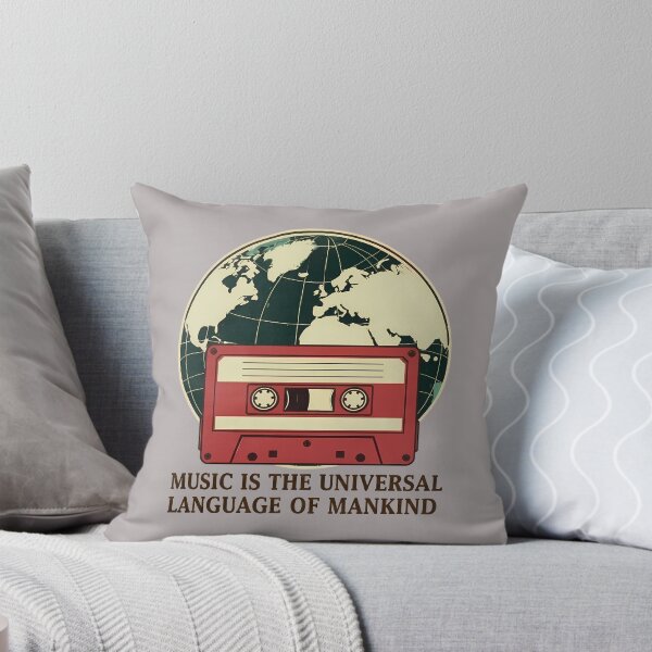 Item preview, Retro Tape & Globe  - World Music Day designed and sold by Art-Arcade6.