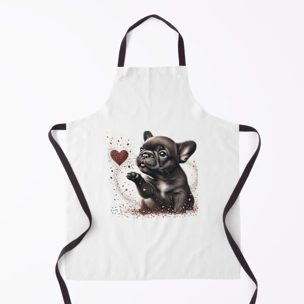 Item preview, Cute French Bulldog Puppy Blowing Love Heart designed and sold by Lucinda86.
