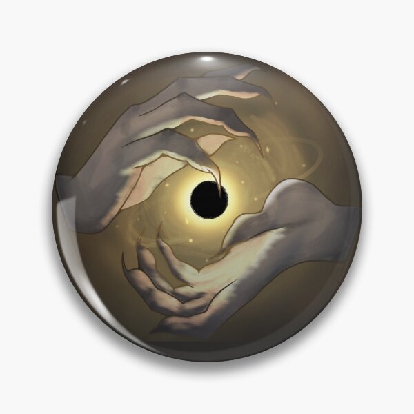 Item preview, Original Black Hole Deity designed and sold by Lady-Koalart.