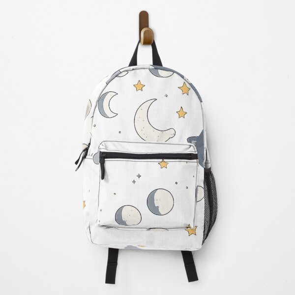 Item preview, Sleeping Moon Cat Aesthetic | Cute Celestial Cat & Moon Phases Illustration designed and sold by Hansonq.