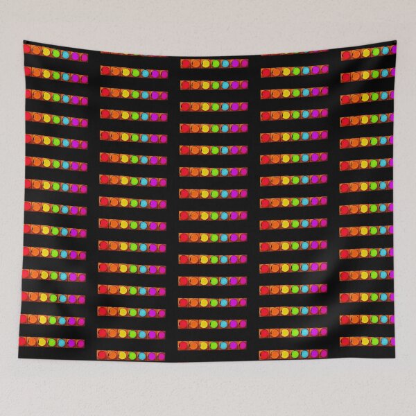 Aperçu de l'œuvre Feux multicolors créée et vendue par REDART69.