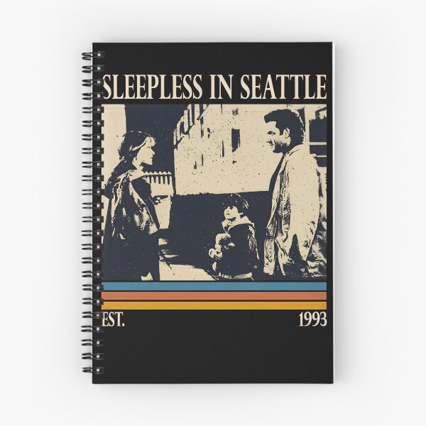 Item preview, Vintage Sleepless in Seattle Movie 1993 designed and sold by PmindHalow.