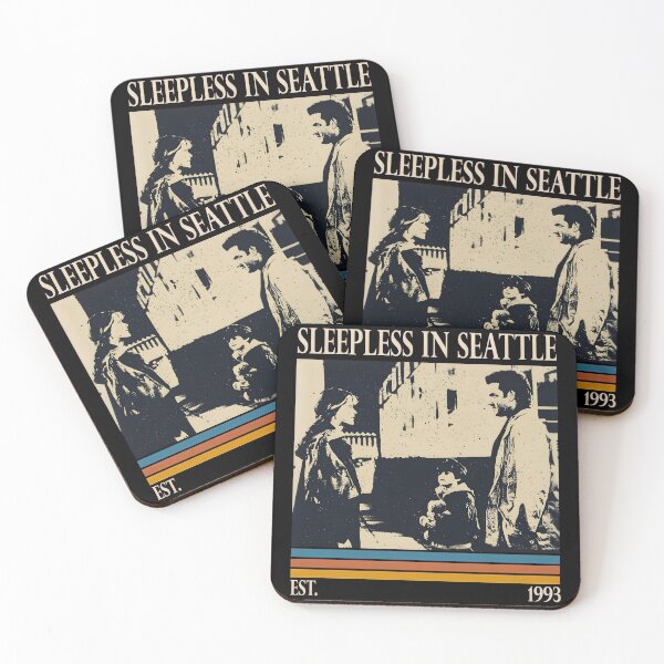 Item preview, Vintage Sleepless in Seattle Movie 1993 designed and sold by PmindHalow.