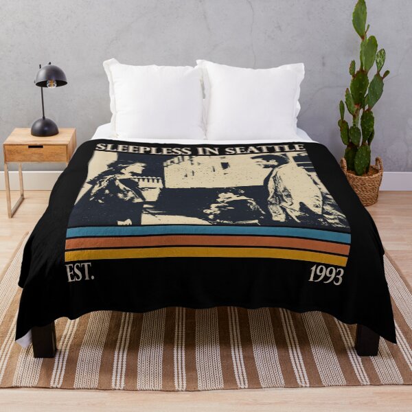 Item preview, Vintage Sleepless in Seattle Movie 1993 designed and sold by PmindHalow.
