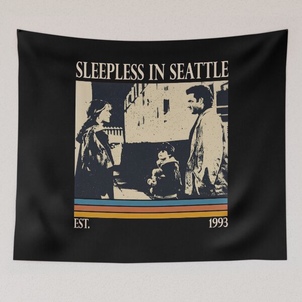 Item preview, Vintage Sleepless in Seattle Movie 1993 designed and sold by PmindHalow.