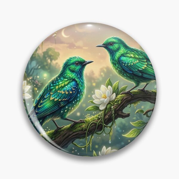 Item preview, Bird poetry in the forest designed and sold by Sigtrix.