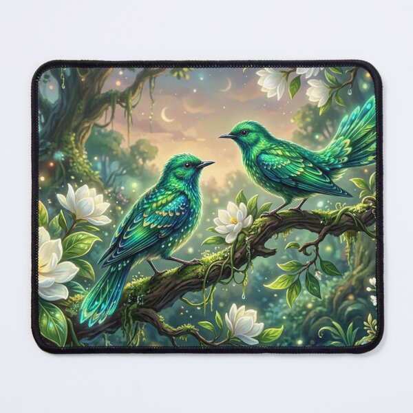 Item preview, Bird poetry in the forest designed and sold by Sigtrix.