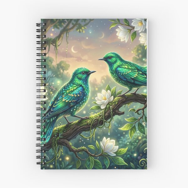 Item preview, Bird poetry in the forest designed and sold by Sigtrix.