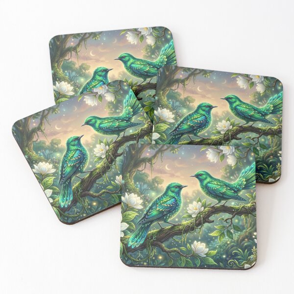 Item preview, Bird poetry in the forest designed and sold by Sigtrix.