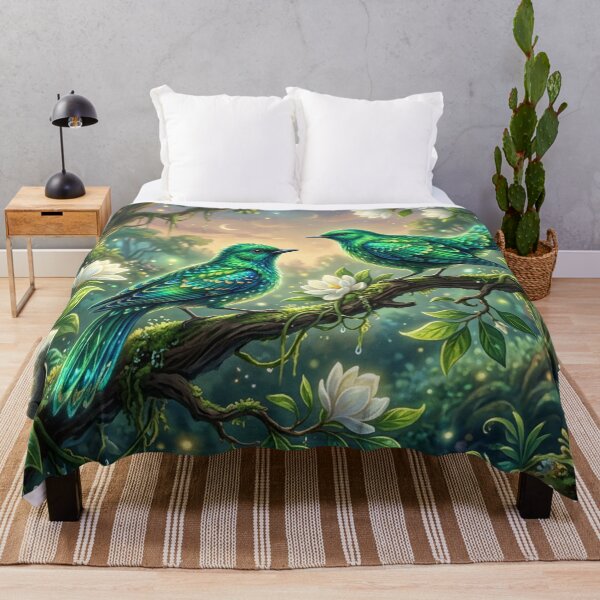 Item preview, Bird poetry in the forest designed and sold by Sigtrix.