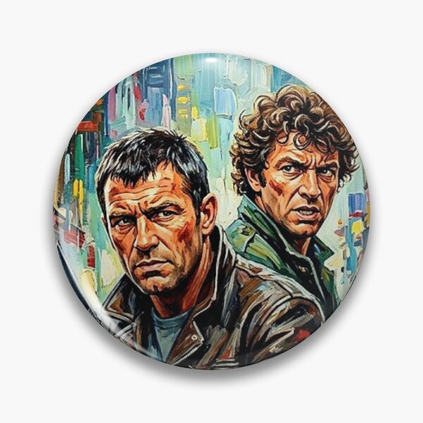 Item preview, CI5 Action – The Professionals Fine Art Print designed and sold by Art's Diner.