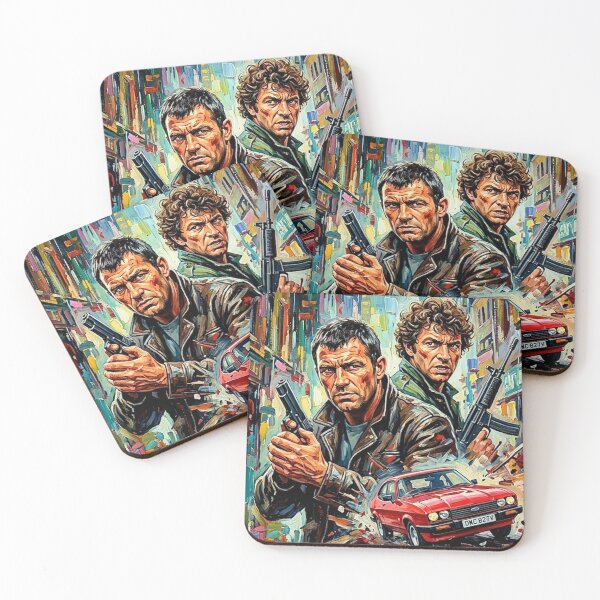 Item preview, CI5 Action – The Professionals Fine Art Print designed and sold by Art's Diner.