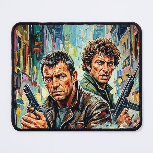 Item preview, CI5 Action – The Professionals Fine Art Print designed and sold by Art's Diner.