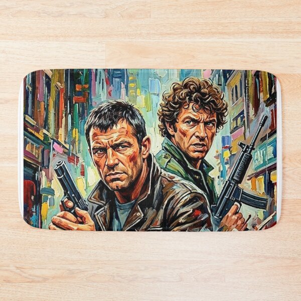 Item preview, CI5 Action – The Professionals Fine Art Print designed and sold by Art's Diner.