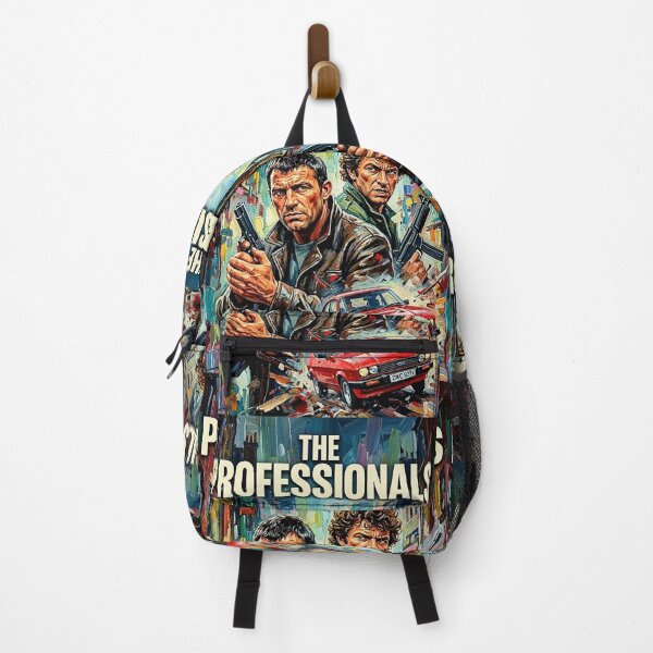 Item preview, CI5 Action – The Professionals Fine Art Print designed and sold by Art's Diner.