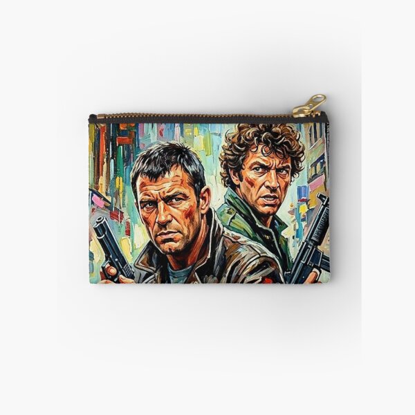 Item preview, CI5 Action – The Professionals Fine Art Print designed and sold by Art's Diner.