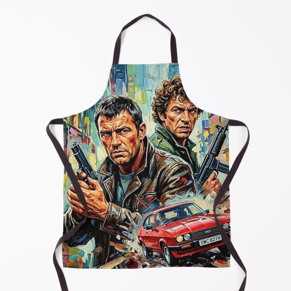 Item preview, CI5 Action – The Professionals Fine Art Print designed and sold by Art's Diner.