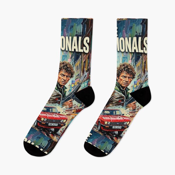 Item preview, CI5 Action – The Professionals Fine Art Print designed and sold by Art's Diner.