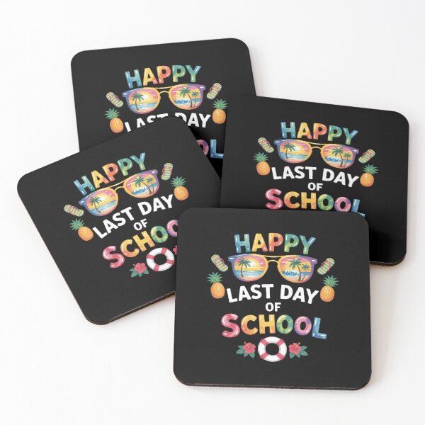 Item preview, Happy Last Day of School Teachers End of Year Students designed and sold by sailorjessiArt.