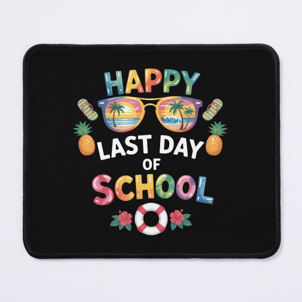 Item preview, Happy Last Day of School Teachers End of Year Students designed and sold by sailorjessiArt.