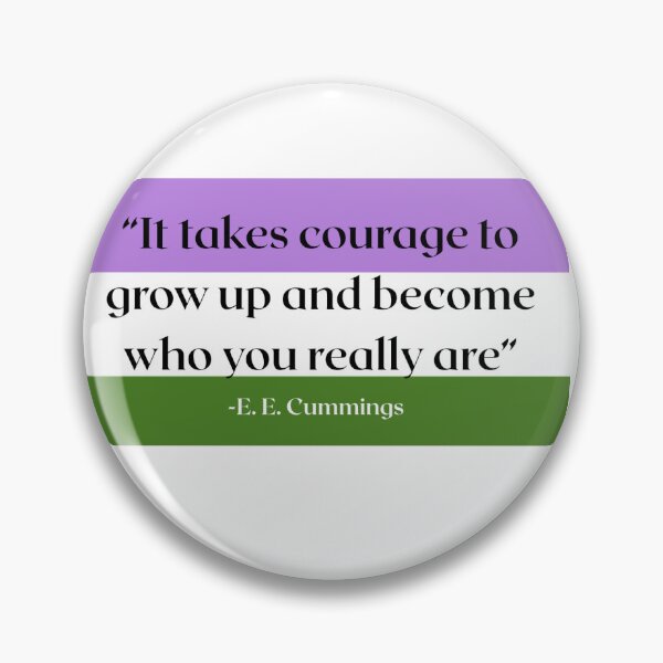 Item preview, Genderqueer pride flag inspirational quote  designed and sold by Pride4Every1.