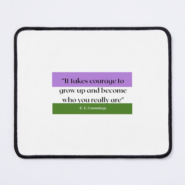 Item preview, Genderqueer pride flag inspirational quote  designed and sold by Pride4Every1.