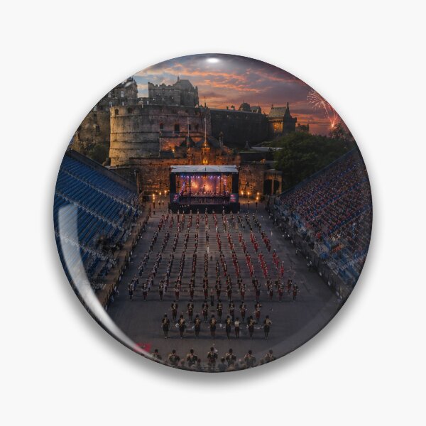 Item preview, Edinburgh Tattoo Day to Night designed and sold by gordonhenderson.