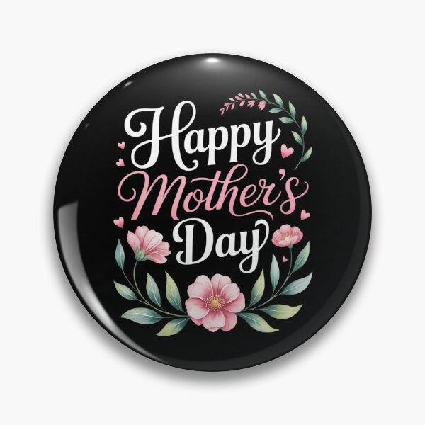 Item preview, Happy Mother's Day Mommy Cute Floral Women for Mom Grandma designed and sold by sailorjessiArt.