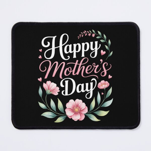 Item preview, Happy Mother's Day Mommy Cute Floral Women for Mom Grandma designed and sold by sailorjessiArt.