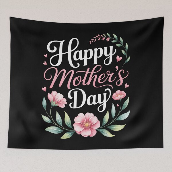 Item preview, Happy Mother's Day Mommy Cute Floral Women for Mom Grandma designed and sold by sailorjessiArt.