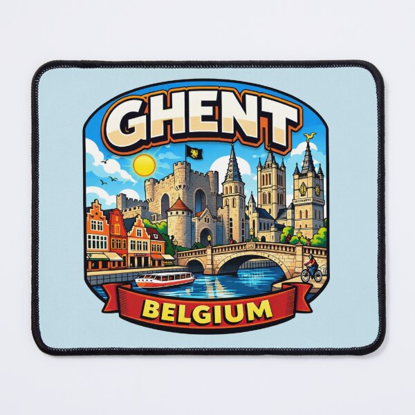 Item preview, Ghent, Belgium designed and sold by Myra365Art.