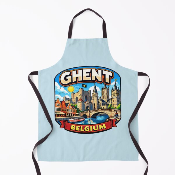 Item preview, Ghent, Belgium designed and sold by Myra365Art.