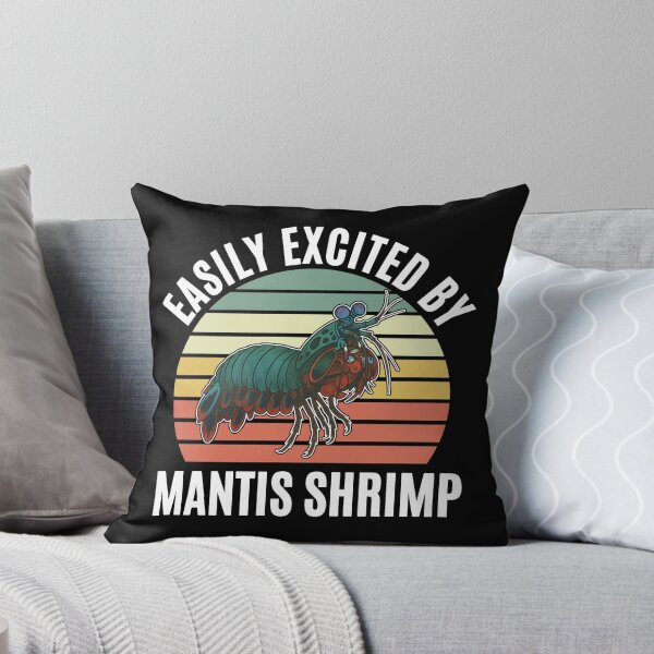Item preview, Easily Excited By Mantis Shrimp designed and sold by Nadoor.