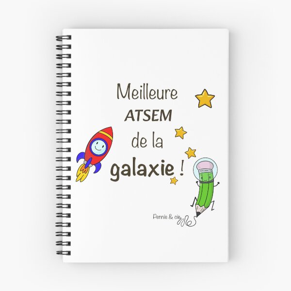 Item preview, Best ATSEM in the galaxy – a gift idea to thank a kindergarten ATSEM designed and sold by Pennie & cie.