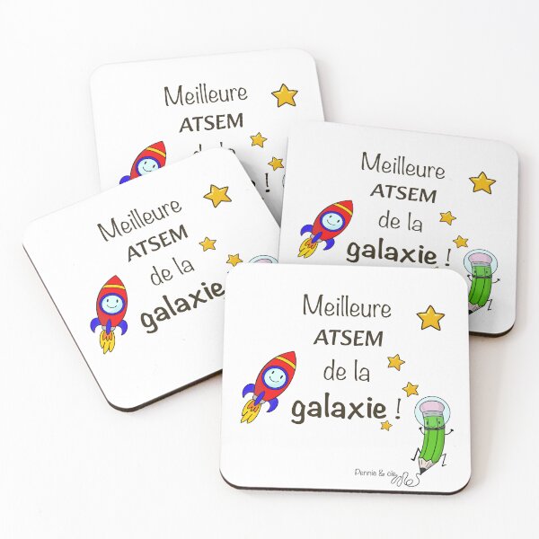 Item preview, Best ATSEM in the galaxy – a gift idea to thank a kindergarten ATSEM designed and sold by Pennie & cie.