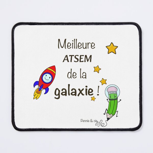 Item preview, Best ATSEM in the galaxy – a gift idea to thank a kindergarten ATSEM designed and sold by Pennie & cie.