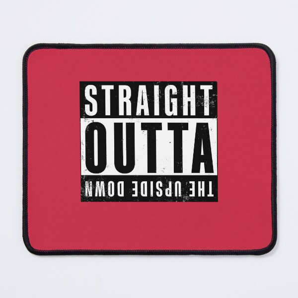 Item preview, Straight Outta The Upside Down - Stranger Things  designed and sold by Hello Bee Bee.