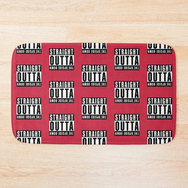 Item preview, Straight Outta The Upside Down - Stranger Things  designed and sold by Hello Bee Bee.