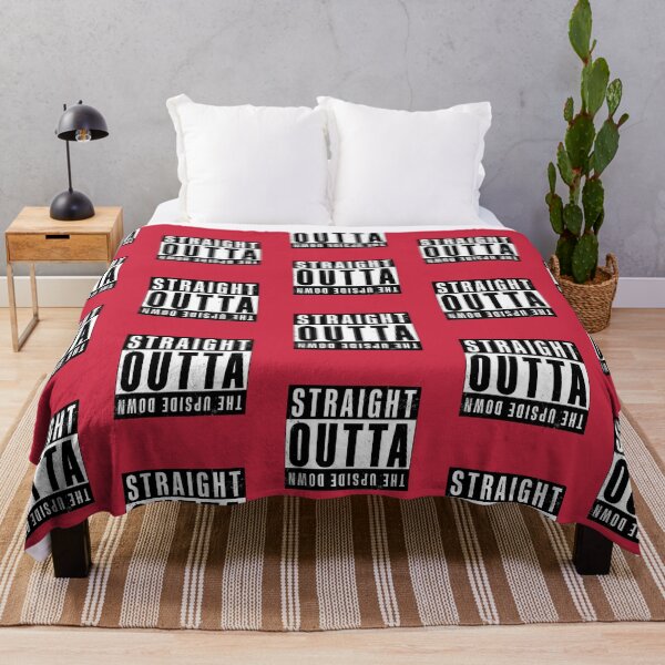 Item preview, Straight Outta The Upside Down - Stranger Things  designed and sold by Hello Bee Bee.
