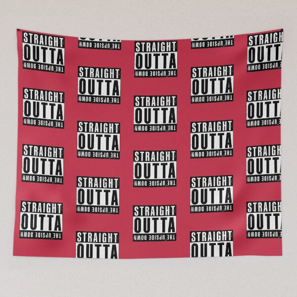 Item preview, Straight Outta The Upside Down - Stranger Things  designed and sold by Hello Bee Bee.