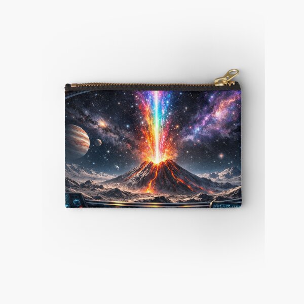 Item preview, Cosmic volcano view designed and sold by Sigtrix.