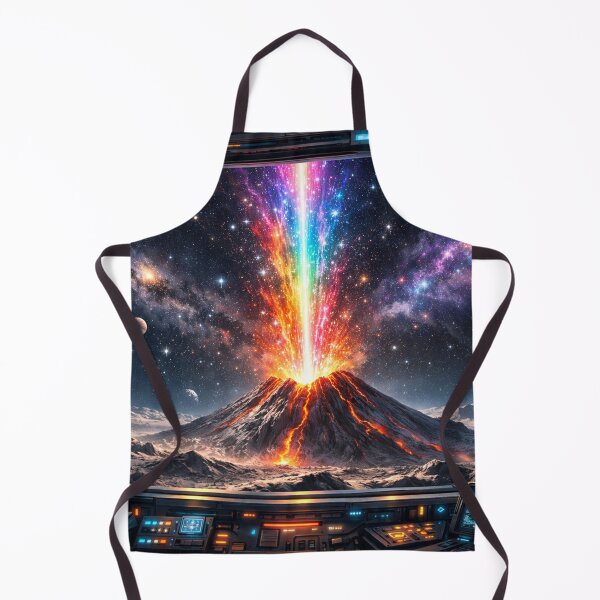 Item preview, Cosmic volcano view designed and sold by Sigtrix.
